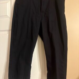 St. John's Bay women’s Classic Black capris size 14